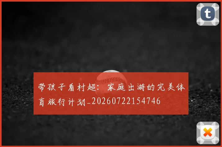 带孩子看村超:家庭出游的完美体育旅行计划_20260722154746